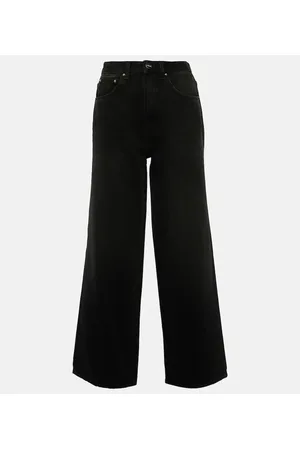 Totême High-Rise Wide-Leg Jeans