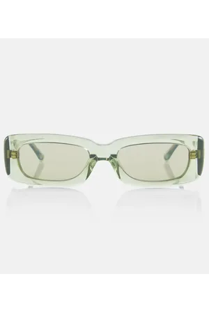 The Attico X Linda Farrow Sonnenbrille Mini Marfa