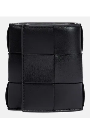 Bottega Veneta Portemonnaie Intreccio aus Leder