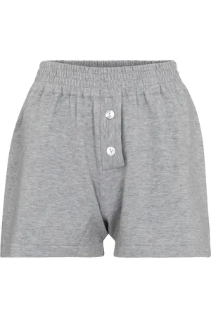 LIVE THE PROCESS Shorts aus einem Kaschmirgemisch
