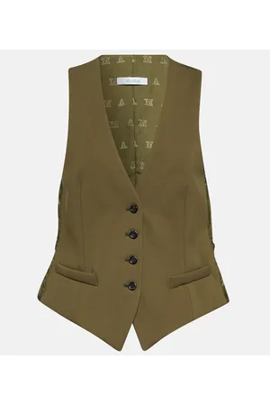 Max Mara Weste Rodi aus Jersey