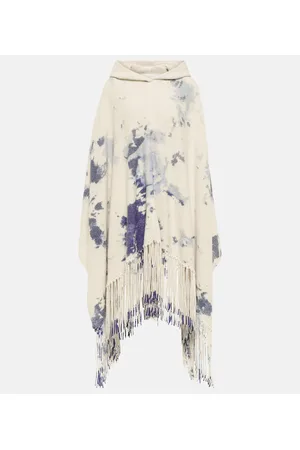 Chloé Chloé Poncho aus Kaschmir
