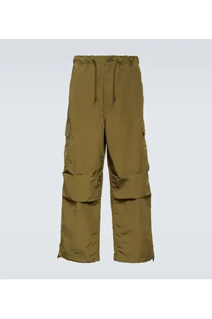 Comme des Garçons Comme des Garçons Homme Cargohose aus einem Baumwollgemisch