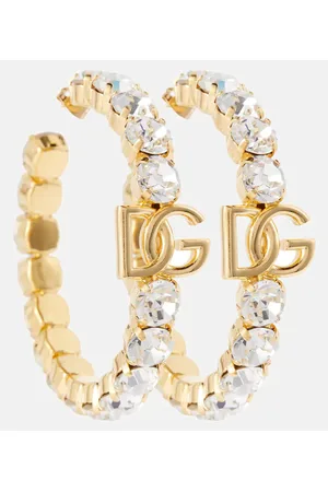 Dolce & Gabbana Ohrringe mit Kristallen