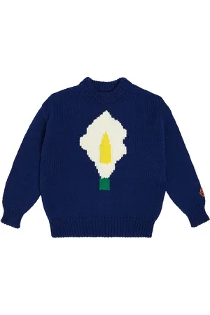 The Animals Observatory Pullover Bull aus Wolle
