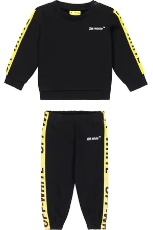 OFF-WHITE Set aus Sweatshirt und Jogginghose