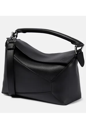 Loewe Tote Puzzle Edge Small aus Leder