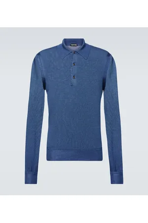 Tom Ford Polopullover aus Kaschmir und Seide