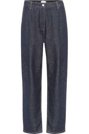 MAGDA BUTRYM High-Rise Straight Jeans