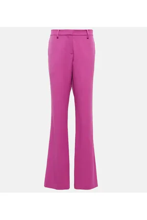 MAGDA BUTRYM Low-Rise-Hose aus Wolle