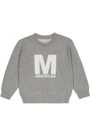 Maison Margiela Sweatshirt aus Baumwoll-Jersey