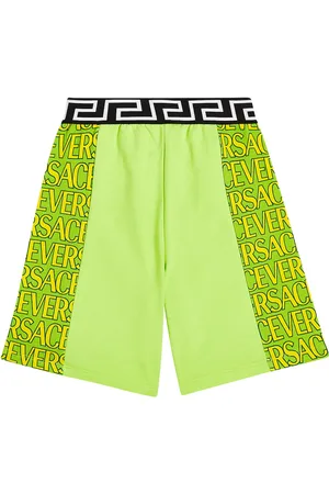 VERSACE Shorts Versace Allover aus Jersey