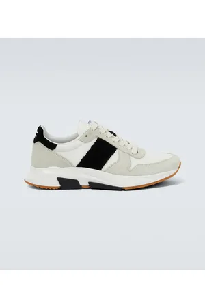 Tom Ford Sneakers Jagga mit Veloursleder