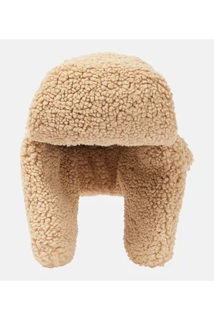Ruslan Baginskiy Mütze aus Faux Shearling