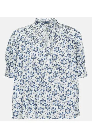 Ralph Lauren Bedrucktes Top aus Baumwolle