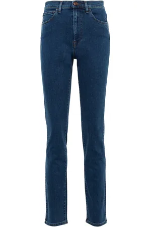 3x1 N.y.c. Straight Cropped Jeans Authentic