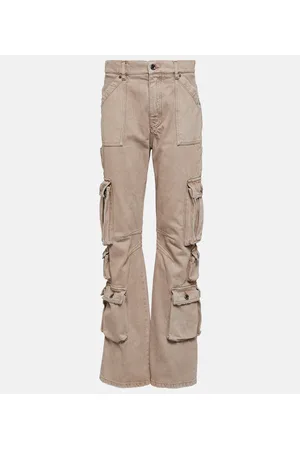 Dolce & Gabbana High-Rise-Cargohose aus Baumwolle