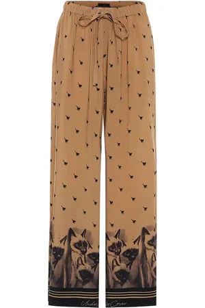 UNDERCOVER Bedruckte Hose