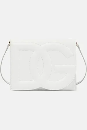 Dolce & Gabbana Schultertasche DG aus Leder