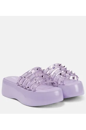 Jean Paul Gaultier X Melissa Plateau-Pantoletten Becky Punk Love