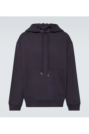 DRIES VAN NOTEN Hoodie aus Baumwoll-Jersey