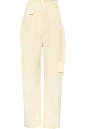 Low Classic Hose aus Baumwoll-Twill