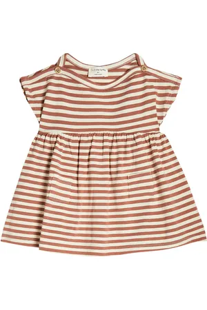 1+ IN THE FAMILY Baby Kleid Lia aus einem Baumwollgemisch