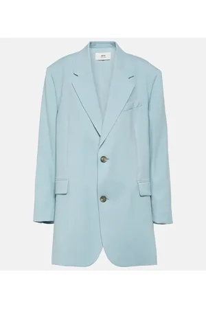 Ami Blazer aus Schurwolle