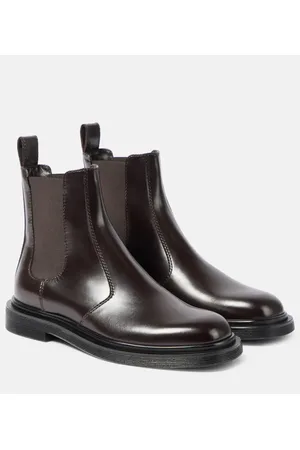 The Row Chelsea Boots Elastic Ranger aus Leder
