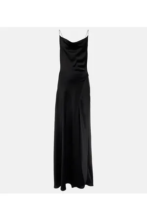 Simkhai Verziertes Maxikleid Finley aus Satin