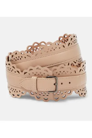 Alaïa Alaïa Gürtel aus Leder