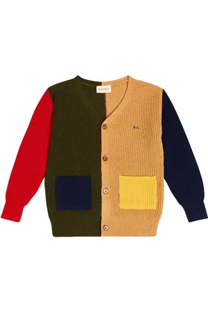 Bobo Choses Cardigan aus einem Wollgemisch
