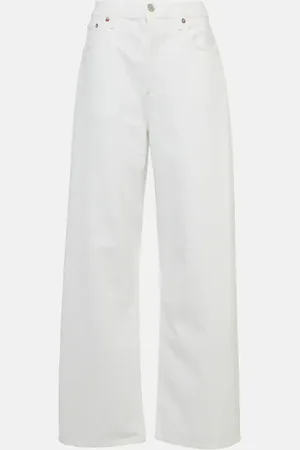 AGOLDE Wide-Leg Jeans Low Slung Baggy