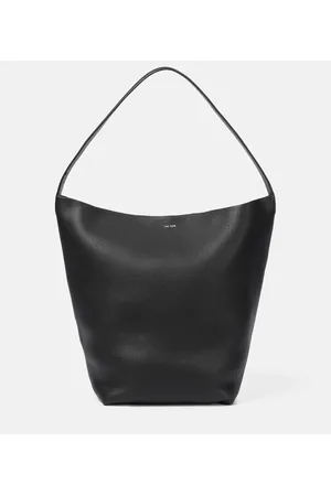 The Row Schultertasche N/S Park Large aus Leder