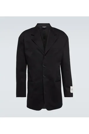 Dolce & Gabbana Blazer aus Baumwoll-Gabardine