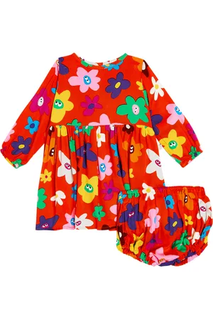 Stella McCartney Baby Set aus Kleid und Höschen