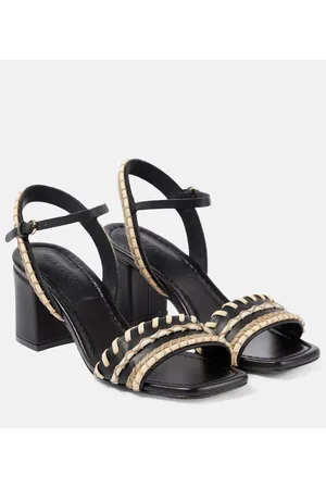 ULLA JOHNSON Sandalen Sofia aus Leder