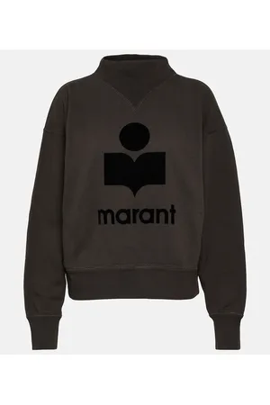 Marant Etoile Sweatshirt Moby aus einem Baumwollgemisch