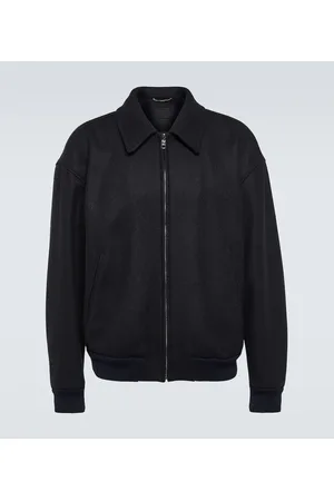 Dolce & Gabbana Bomberjacke aus einem Wollgemisch