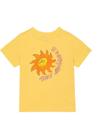 The Animals Observatory T-Shirt Rooster aus Baumwolle