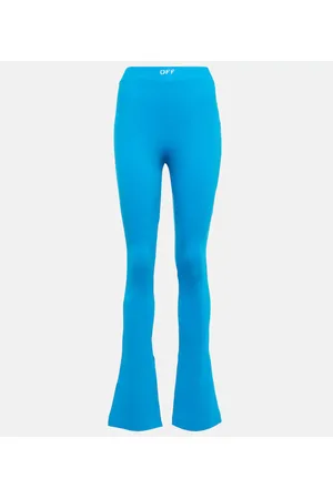 OFF-WHITE High-Rise Leggings aus Jersey