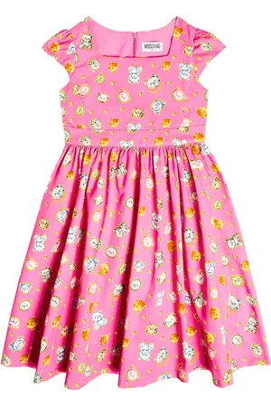 Moschino Kleid Teddy Bear aus Baumwolle