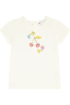 BONPOINT Baby T-Shirt Cira aus Baumwoll-Jersey