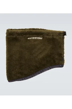 and wander Schal aus Fleece