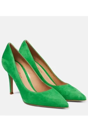 Gianvito Rossi Pumps Gianvito 85 aus Veloursleder