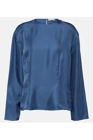 ASCENO Top Mia aus Seide