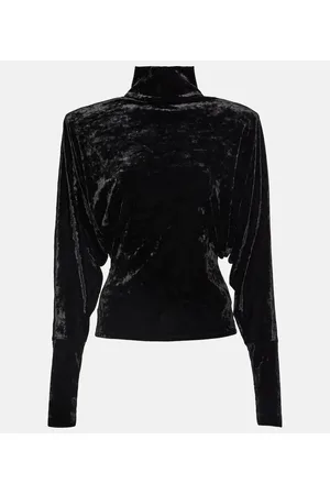 ALEXANDRE VAUTHIER Top aus Samt