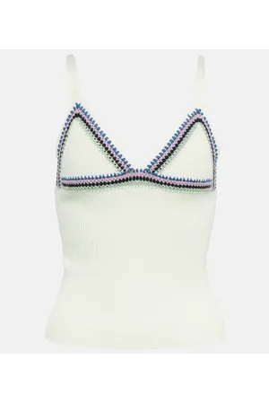 Chloé Chloé Besticktes Top aus Wolle