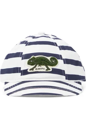 Mini Rodini Bestickte Baseballcap aus Baumwolle