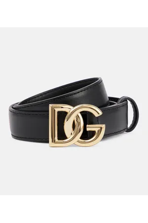 Dolce & Gabbana Gürtel DG aus Leder